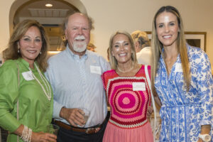 Laure Moffett, Ed Clements, Melissa Constantinides, and Angela Garcia