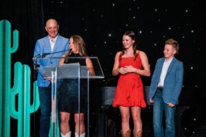 Fund A Cure Family Jeff, Becca, Avery, and Brady Dietz