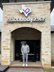 Owner of VISIONBODY Texas Royce Dennis