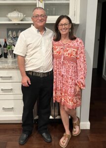 Dinner Hosts Howard and Jeannine Kaplan