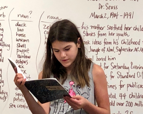 Badgerdog provides everything needed for summer camps: pencils and notebooks