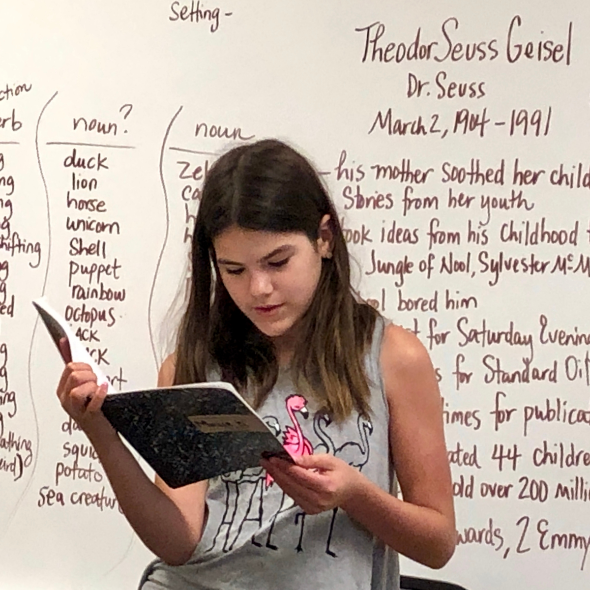 Badgerdog provides everything needed for summer camps: pencils and notebooks