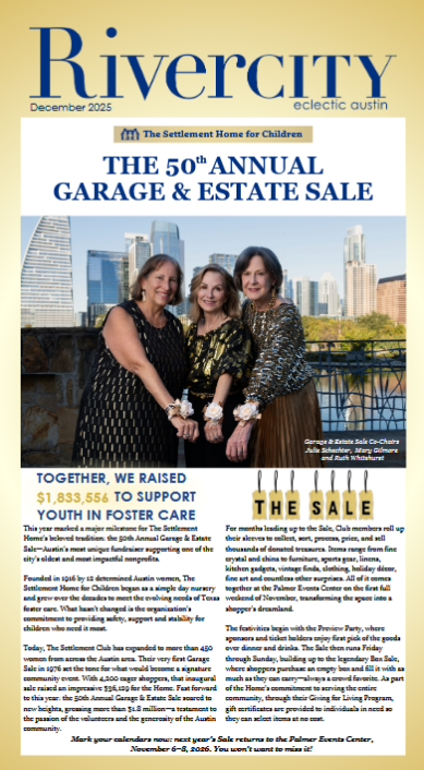 rivercity December 2025